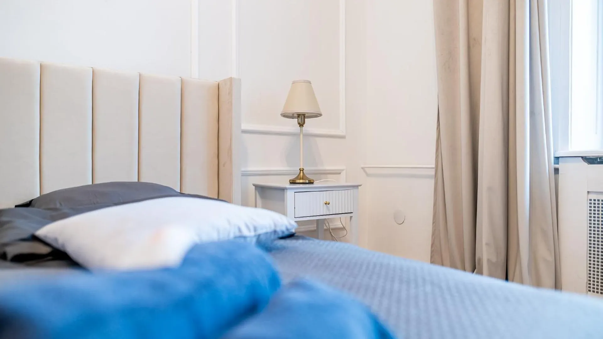 Budapest Riverfront Apartment
