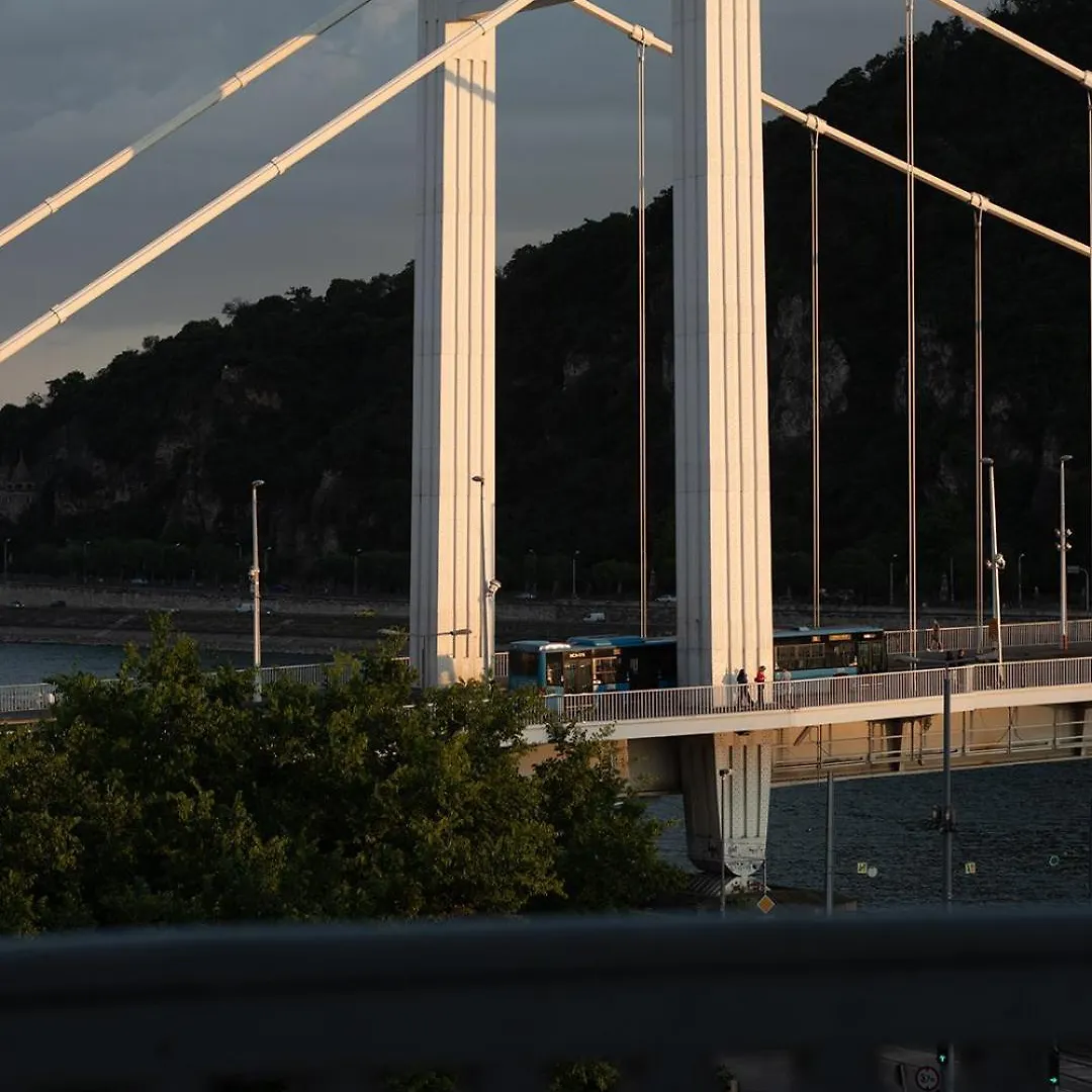 Budapest Riverfront Apartment