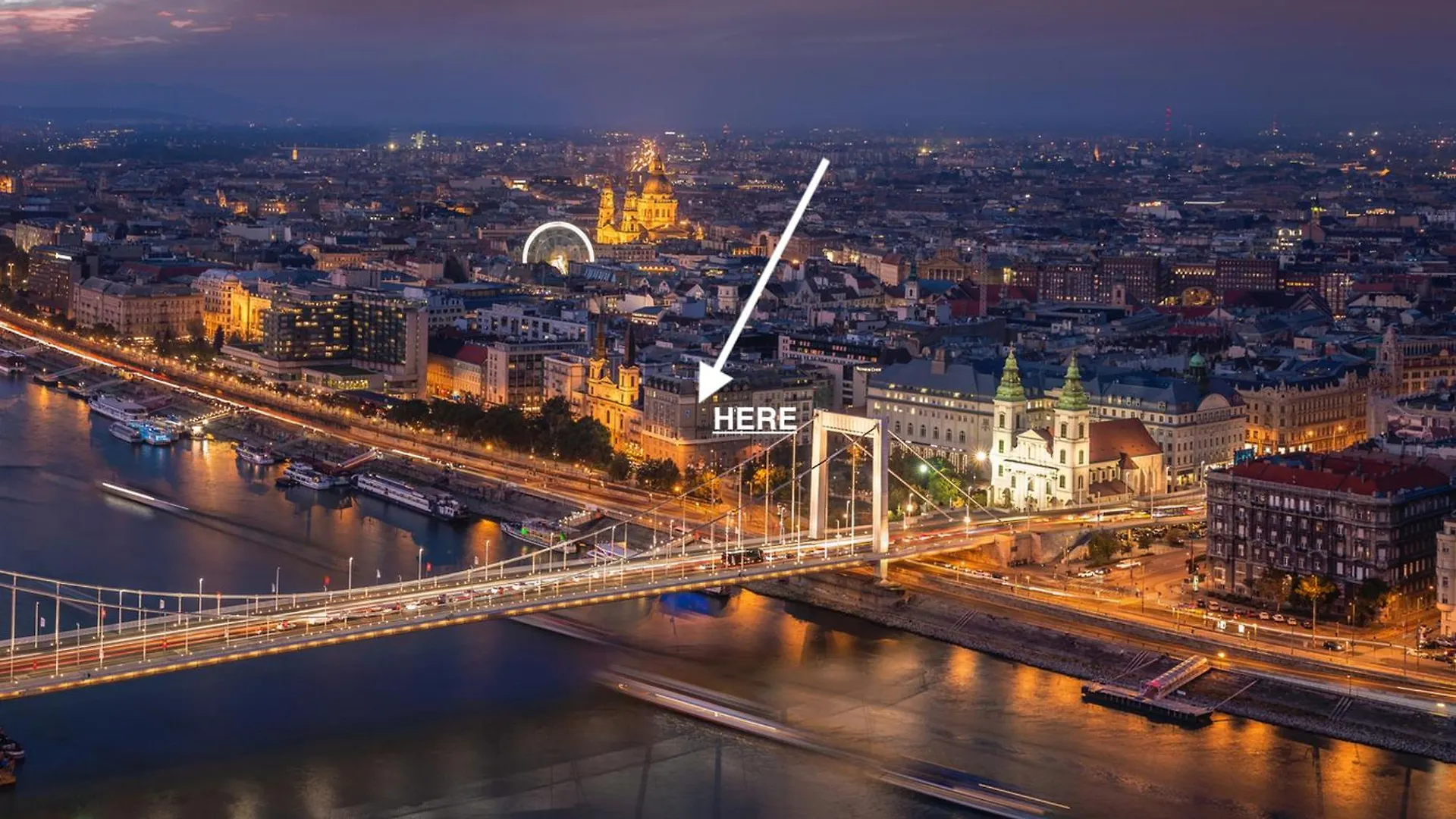 Budapest Riverfront Apartment