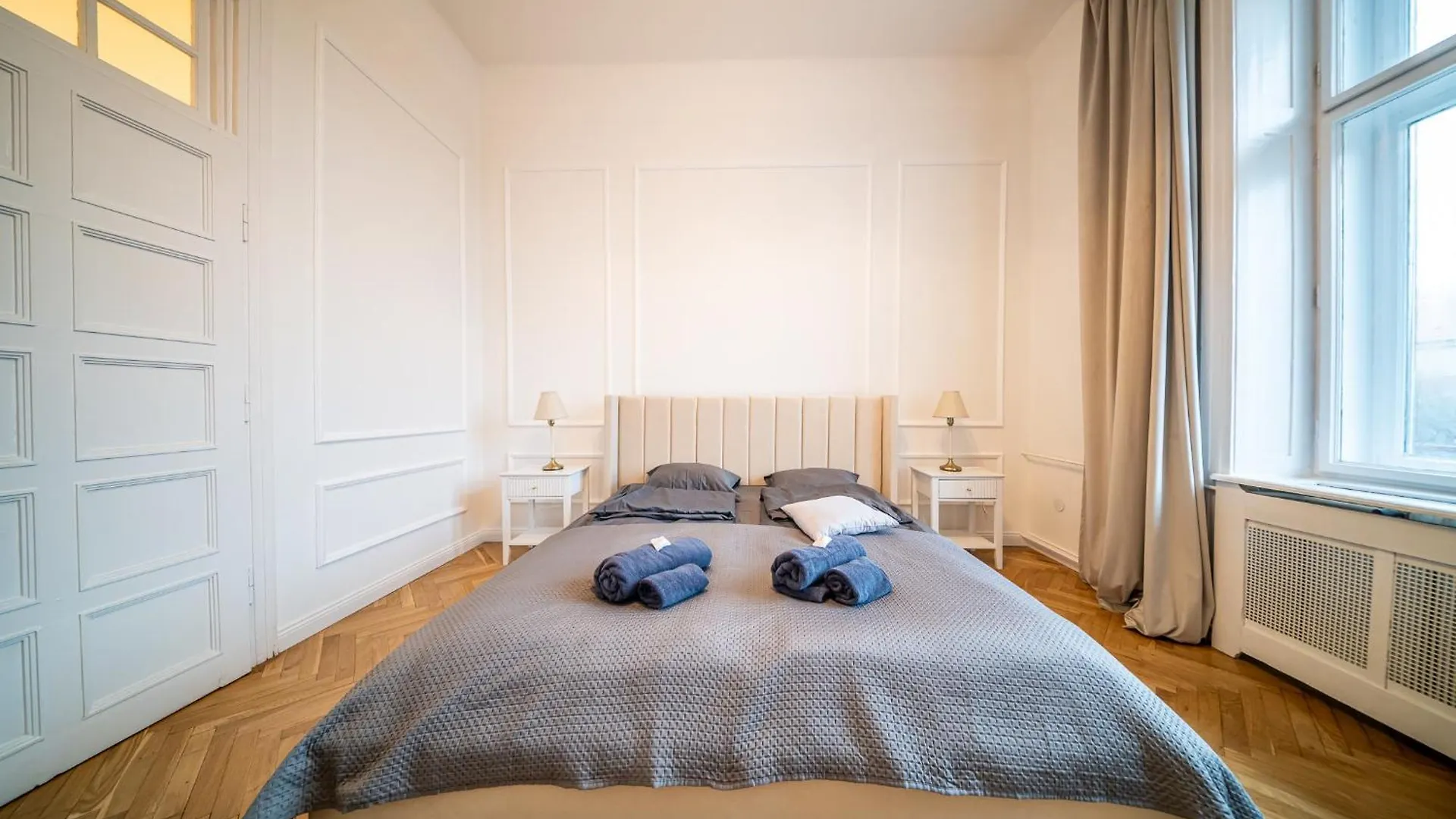 Budapest Riverfront Apartment