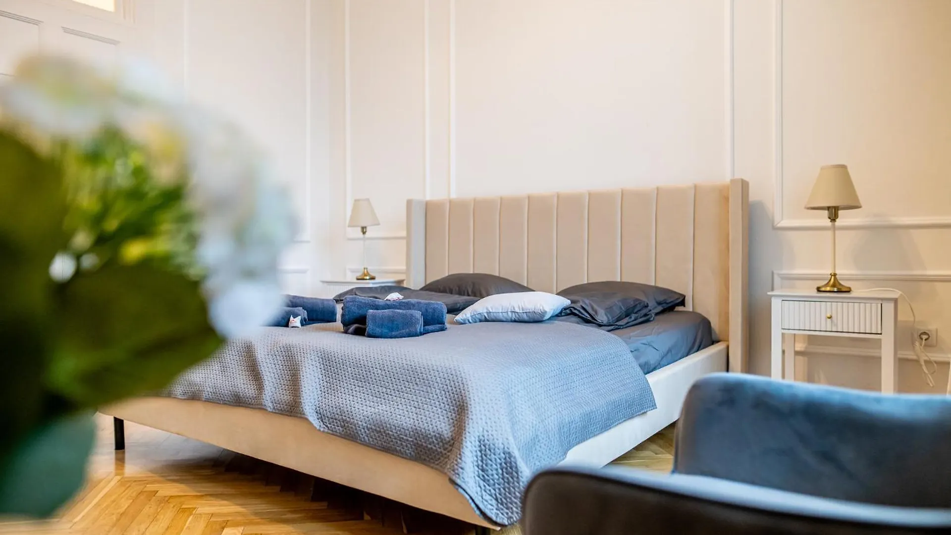Budapest Riverfront Apartment