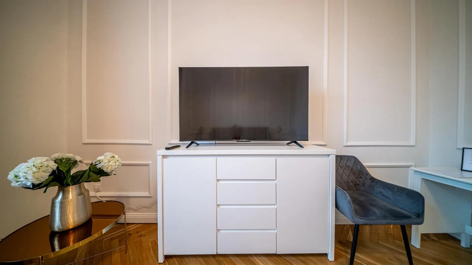 Budapest Riverfront Apartment