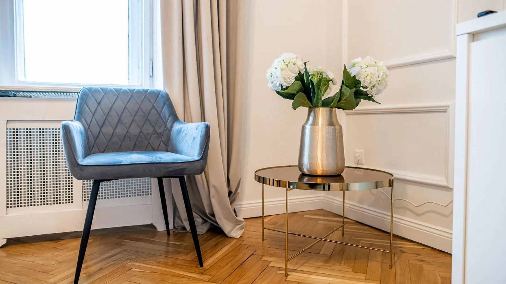 Budapest Riverfront Apartment