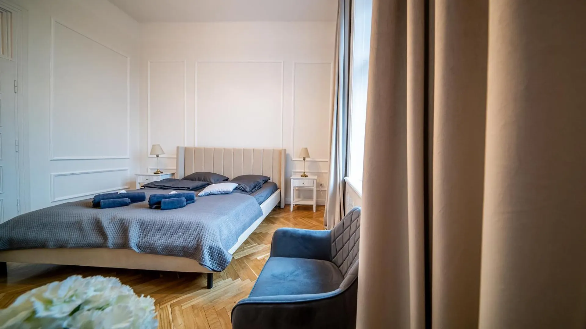 Budapest Riverfront Apartment