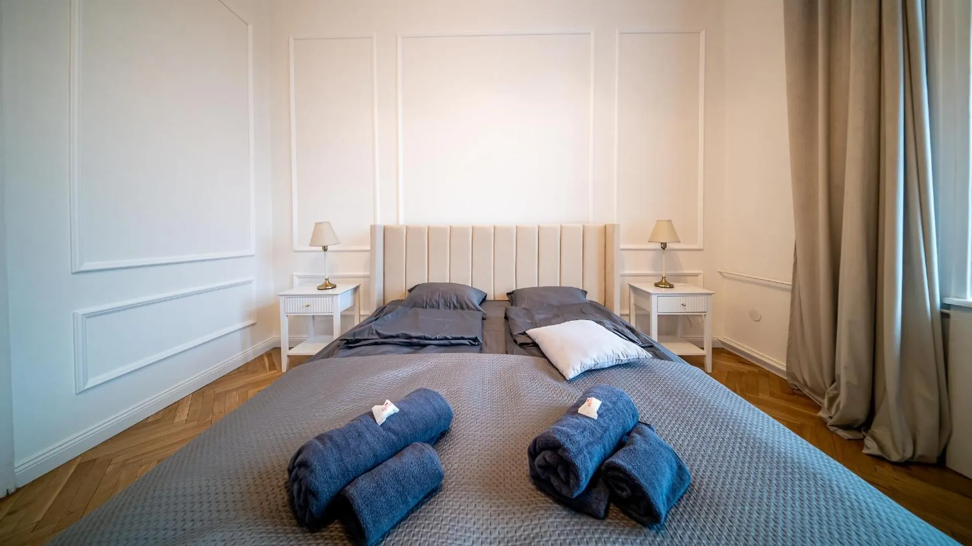 Budapest Riverfront Apartment
