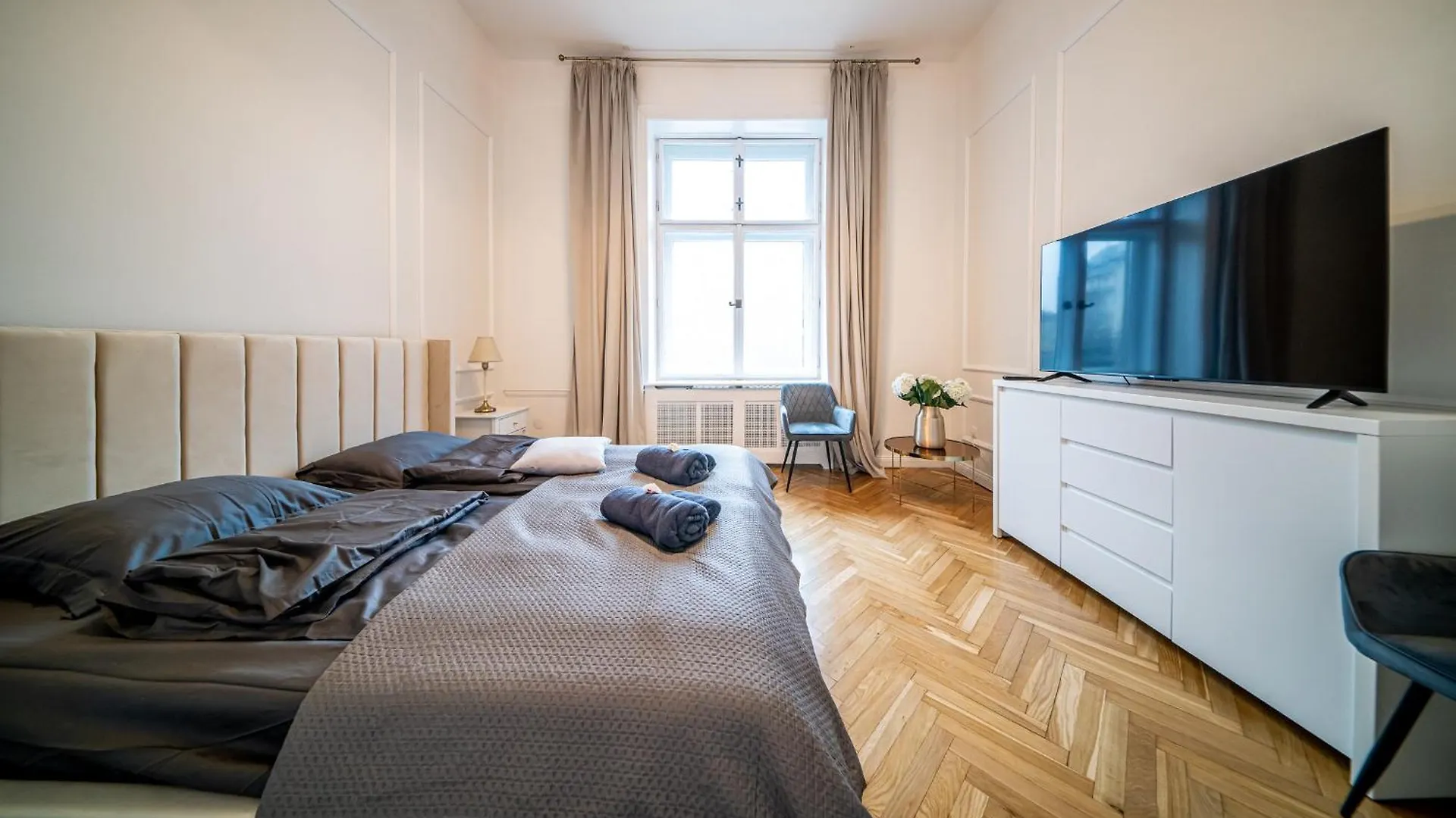 Budapest Riverfront Apartment
