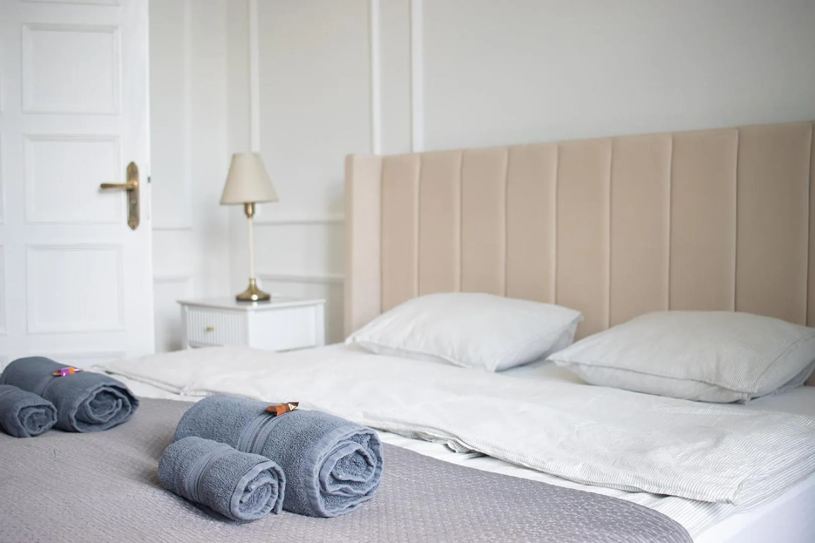Budapest Riverfront Apartment