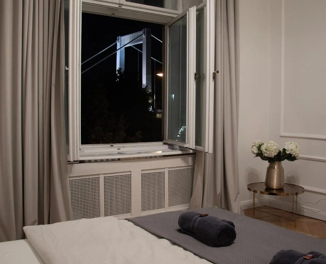 Budapest Riverfront Apartment ハンガリー